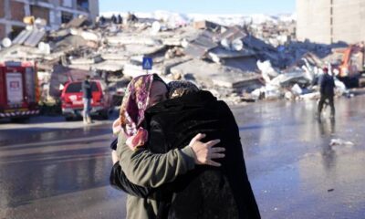 Terremoto en Siria y Turquía. AP